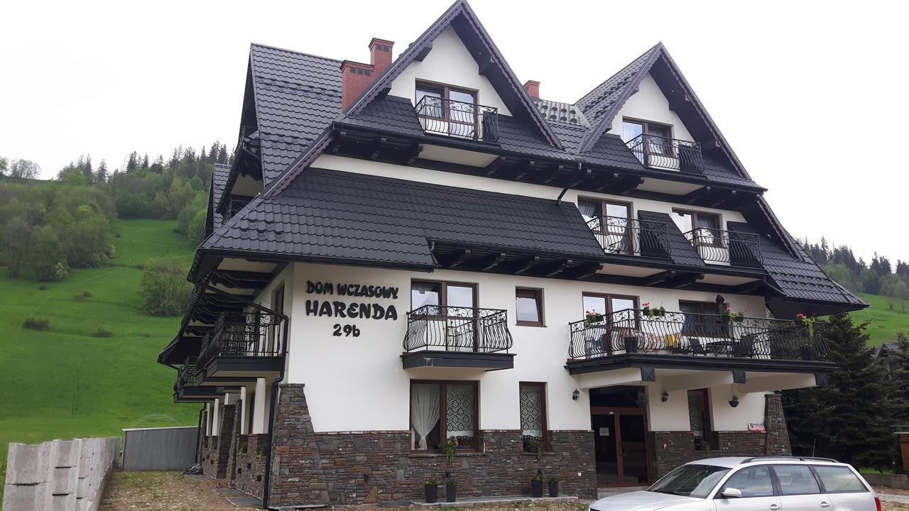 Отель Dw Harenda Закопане Экстерьер фото